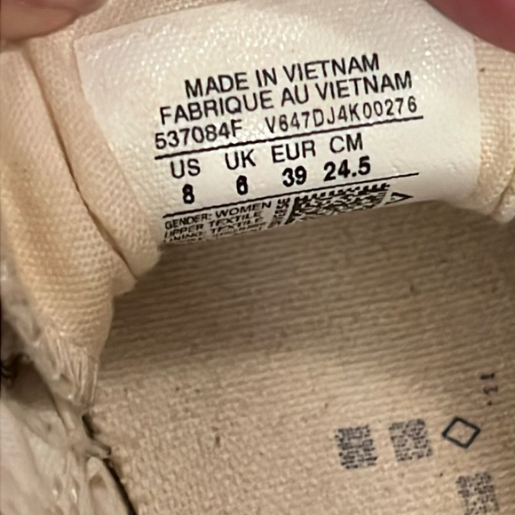 Converse All Star Shoreline Sneakers Size 8 - Picture 6 of 11